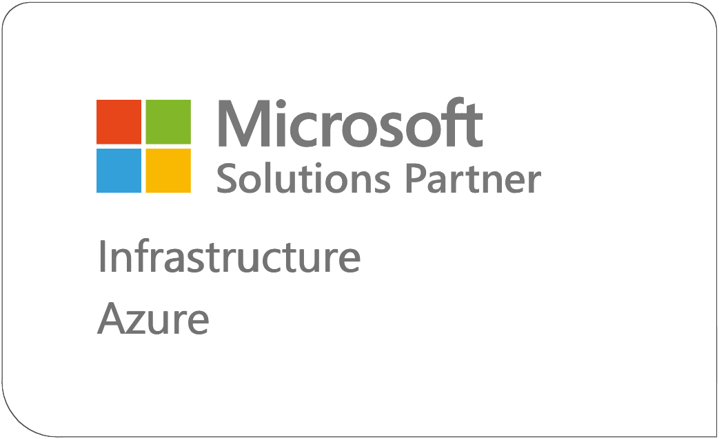 Microsoft Solutions Partner — Infrastructure (Azure)